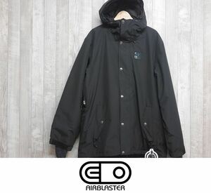 【新品】24 AIRBLASTER EASY STYLE JACKET - Black - M 正規品 ジャケット スノーボード ウェア