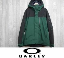 【新品】24 OAKLEY TNP TBT INSULATED JACKET - HUNTER GREEN/BLACKOUT - S 正規品 スノーボード ウェア ジャケット_画像1