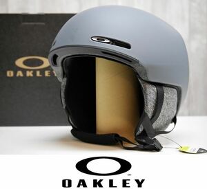 【新品】24 OAKLEY ヘルメット MOD1 ASIAN FIT - FORGED IRON - L 日本正規品 アジアンフィット