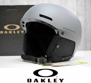 【新品】24 OAKLEY ヘルメット MOD1 PRO MIPS ASIAN FIT - FORGED IRON - L 日本正規品 アジアンフィット