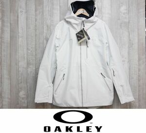 【新品】24 OAKLEY UNBOUND GORE-TEX SHELL JACKET - WHITE - M 正規品 スノーボード ゴアテックス ウェア ジャケット