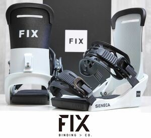 【新品】24 FIX SENECA - FROST - SM レディース 正規品 保証付 スノーボード バインディング