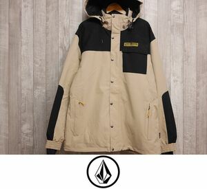 [Новый] 24 Volcom Longo Gore -tex Jacket -Khakiest -m искренний кровоток