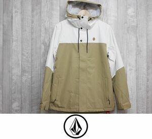 【新品】24 VOLCOM BOLT INS JACKET - DARK KHAKI - L 正規品 レディース ジャケット スノーボード ウェア