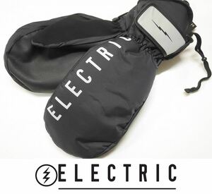 【新品】24 ELECTRIC MITTEN SNOW GLOVE - BLACK - Lサイズ エレクトリック 正規品 ミトン グローブ スノーボード