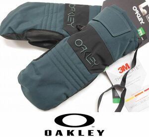 【新品】24 OAKLEY B1B MITTENS - HUNTER GREEN - Mサイズ スノーボード ミトン グローブ 正規品