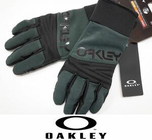 【新品】24 OAKLEY FACTORY PILOT CORE GLOVE - HUNTER GREEN - Sサイズ スノーボード グローブ パイプグローブ 正規品