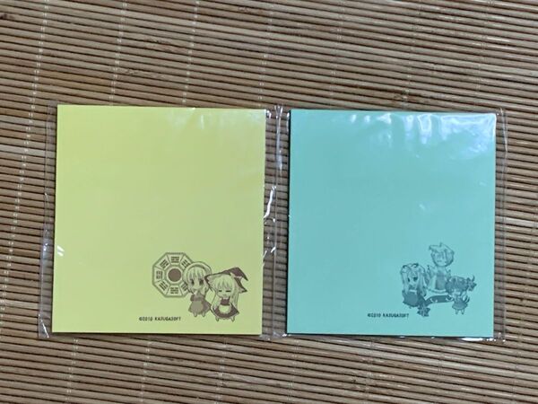 東方project 忙しい人のための〜 付箋紙(25枚) 2セット