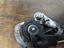 SHIMANO シマノ STX-RC RD-MC38 リアディレイラー リアディレーラー　日本製　シルバー_画像7