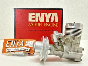 エンヤ ラジコン エンジン ENYA MODEL ENGINE 21X RASING AL-CHROME