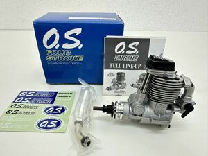 OSエンジン FS-52S 4サイクルエンジン MAX-12 73002 O.S. ENGINE 小川精機
