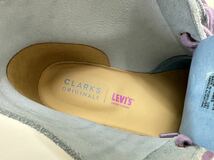 美品 Levi's × CLARKS デザートブーツ リーバイス×クラークス UK 7 1/2 _画像9