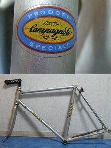 ３か５９◆希少80’ カンパニョーロ フレーム ステム CYNCROS Campagnolo vogue パーツ取り 現状品