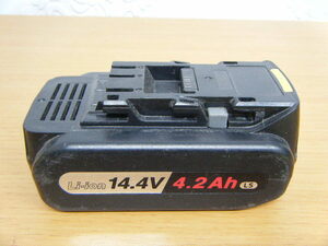 ３た５０◆パナソニック EZ9L45 Lion 電池 バッテリー14.4V 4.2Ah