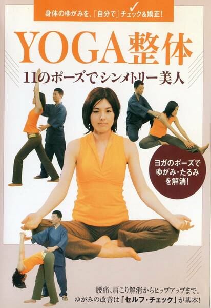 YOGA整体 ~11のポーズでシンメトリー美人~　ＤＶＤ