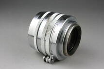 実写テスト済み Canon 50mm f1.8 ライカマウント キヤノン 単焦点 LTM Leica Lマウント L39 M39 キャノン Serenar #353_画像2