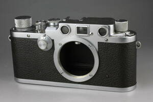 動作確認済み Leica ライカ IIIC バルナック 3C レンジファインダー フィルムカメラ Leitz ライツ #134