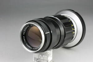 実写テスト済み Nikon 日本光学 NIKKOR-T 10.5cm f4 105mm Nippon Kogaku ニコン Fマウント マウンテンニッコール #83