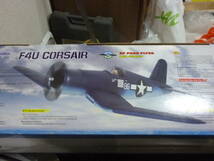 ☆Ｆ４Ｕ　コルセア　ブラシレス＆アンプ付き　塗装済み　半完成品_画像1