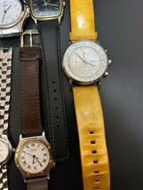 ■ジャンク時計14点まとめ売り■SEIKOセイコー/CASIOカシオ/CITIZENシチズン/FORBELフォーベル/GENEVEジュネーヴ/ice watch/DKNY等_画像5