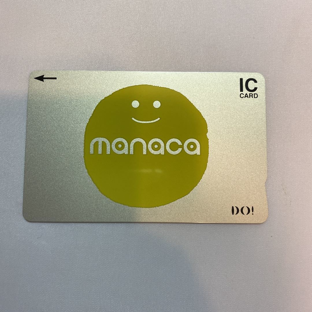 Yahoo!オークション -「manaca (マナカ デビュー 記念)」(チケット 