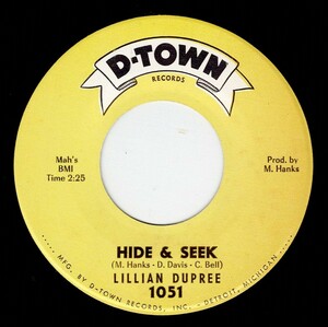 Lillian Dupree / Hide & Seek ♪ Shield Around My Heart (D-Town)