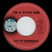 Joyce Kennedy / I’m A Good Girl ♪ Does Anybody Love Me (Blue Rock)_画像1