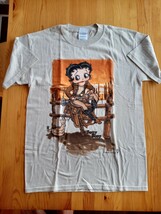  BETTY BOOP ベティブープ ベティーちゃんヴィンテージ Tシャツ 両面プリント GILDAN HEAVY WEIGHT コピーライト 2000年 美品_画像2