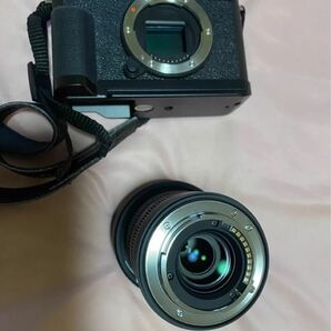 Fujifilm x-e4 レンズなし
