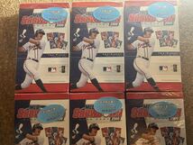 MLB SHOWDOWN 2000　野球 カードゲーム　　新品未開封 メジャーリーグ 9個セット_画像2