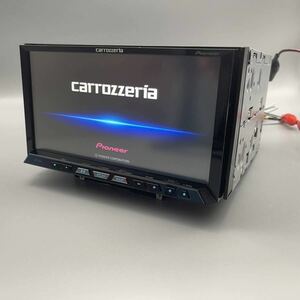 送料無料！AVIC-ZH09cs 最新2022年更新地図！　最新オービス カロッツェリア フルセグ　Bluetooth ZH77 ZH99サイバーナビ 動作確認済み