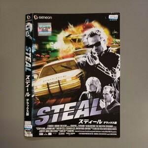 中古レンタルアップDVD ＳＴＥＡＬ スティール デラックス版 スティーブン・トーフ/ナターシャ・ヘンストリッジ