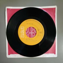 中古シングルレコード 西城秀樹 ／ 漂流者たち・シャーリーン_画像3