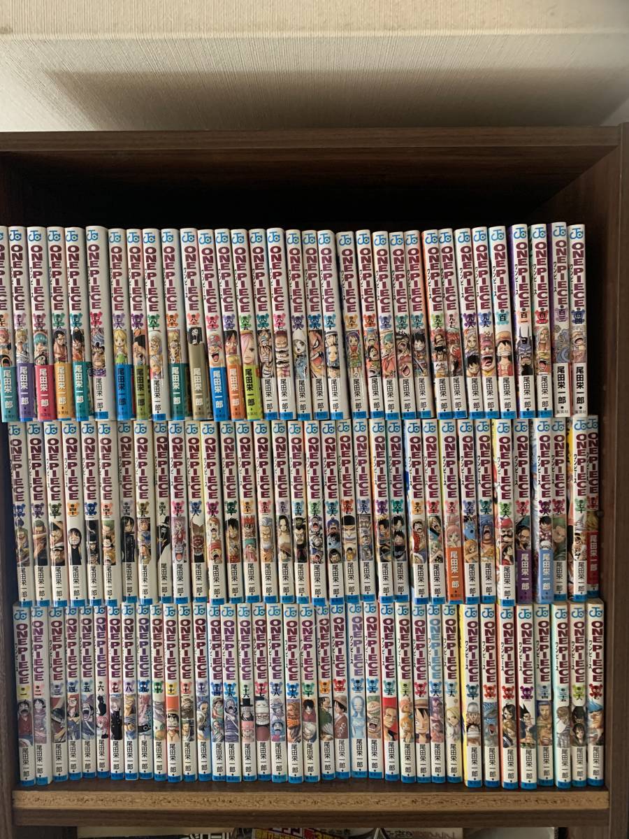 ONE PIECE ワンピース 全巻 セット 1-105巻+関連本19冊-