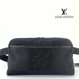 1円【極美品】 ルイヴィトン Louis Vuitton ダミエジェアン アクロバット ショルダーバッグ ボディバッグ メンズ レディース 定価14万 