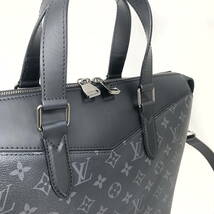 1円【新品同様】ルイヴィトン LOUIS VUITTON トートバッグ ショルダ−バッグ メンズ M43280 フラグメント モノグラムエクリプス 大人気_画像6