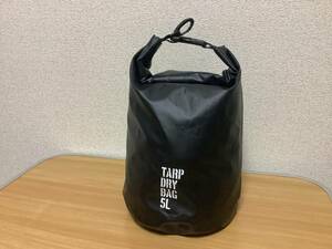  beautiful goods TARP DRY BAG 5L dry bag 5 liter black jpy pillar type waterproof bag free shipping 