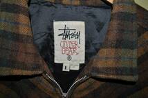 ユーズド 90年代 OLD STUSSY オールド ステューシー ジャケット_画像4