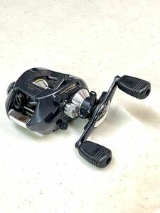 実戦未使用品だったので程度良好ですが小難があります。TEAM DAIWA-S 105HL 左ハンドル！おてがるゆうパケットプラス送料無料！売り切り！