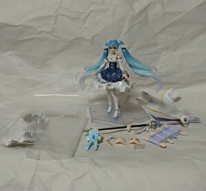 figma(フィグマ) EX-054 雪ミク Snow Princess ver. キャラクター・ボーカル・シリーズ01 初音ミク