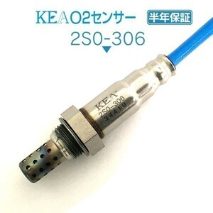 【全国送料無料 保証付 当日発送】 KEA O2センサー 2S0-306 ( エブリィワゴン DA64W 18213-68H50 1型 2型 ターボ車用 )