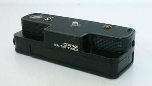 51022-5　ジャンク　CONTAX　REAL TIME WINDER　コンタックス　リアルタイムワインダー