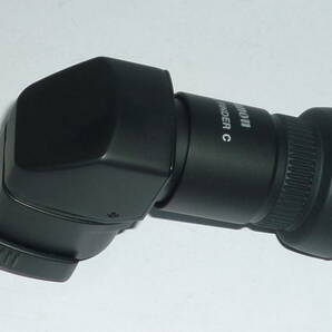 51023-8 ジャンク Canon ANGLE FINDER C キャノン アングルファインダーC  + ソフトケースの画像4