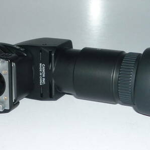 51023-8 ジャンク Canon ANGLE FINDER C キャノン アングルファインダーC  + ソフトケースの画像5