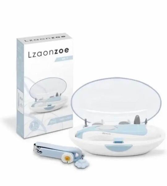 Lzaonzoe 電動ネイルケア ネイルケア ネイルドリル 電動ネイルマシン 6in1多機能 ネイルケアセット