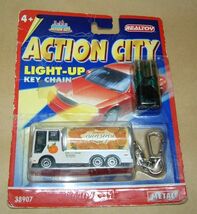 ★REALTOY★ACTION CITY★LIGHT-UP★KEY CHAIN★リアルトイ★アクションシティ★ライトアップ★キーチェーン★ミニカー★_画像1