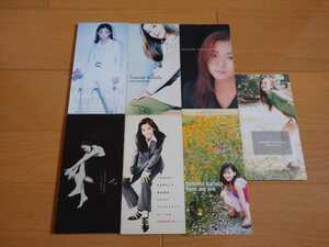 ●中古SCD●華原朋美 8cmシングルCD7枚セット/keep yourself alive/LOVE BRACE/LOVE IS ALL MUSIC/save your dream/Hate tell a lie