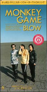 ●中古SCD●BLOW/MONKEY GAME