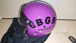 立花　SHM　ジェットヘル　Youth　L　限定　CBGB　新品　未使用　保管品 ジェットヘルメット