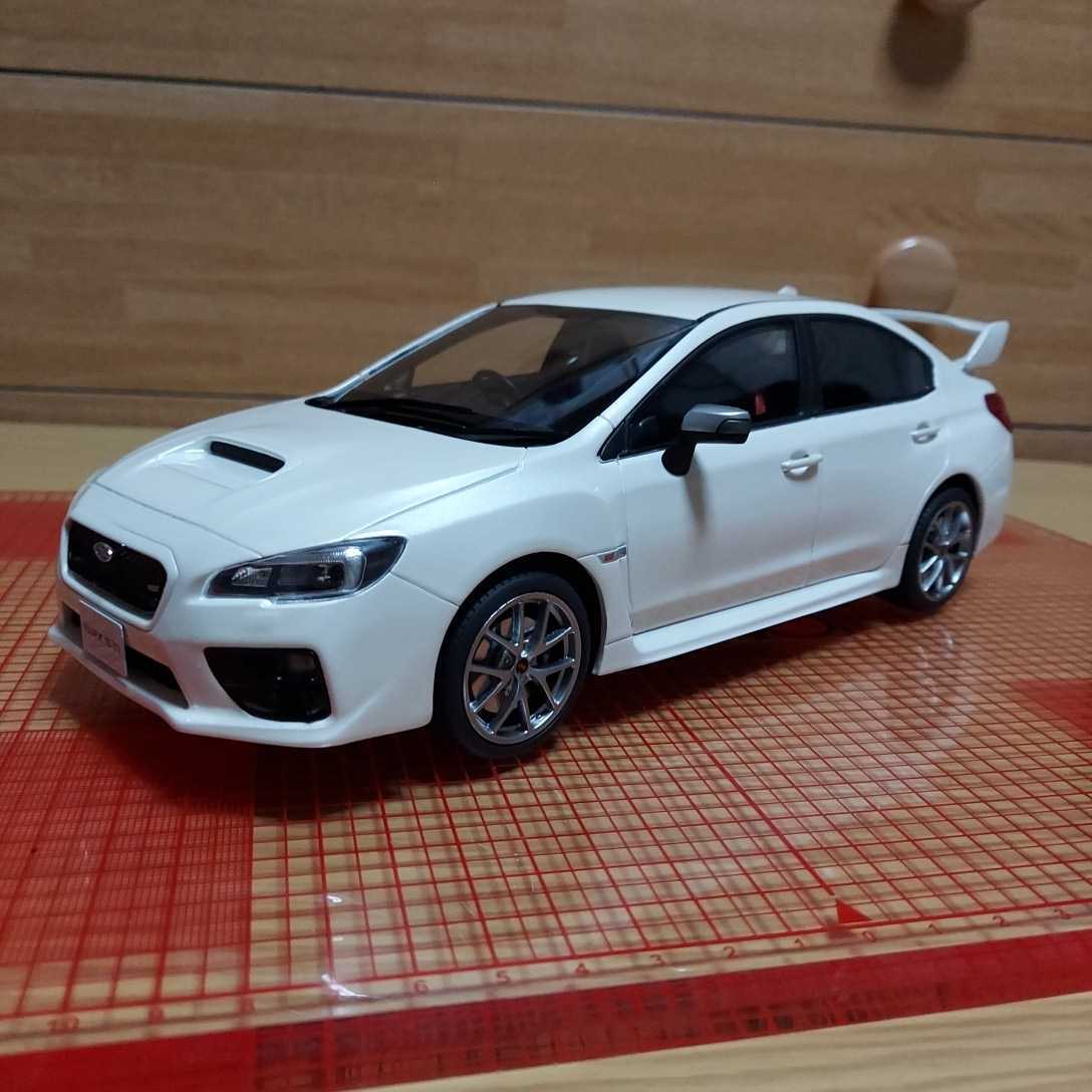 希少 限定400台☆京商 サムライ 1/18 スバル WRX STI S-